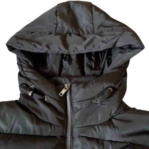 Orolay Down Puffer Coat Hoodie Mid-Length Water Repellent - Picture 7 of 13